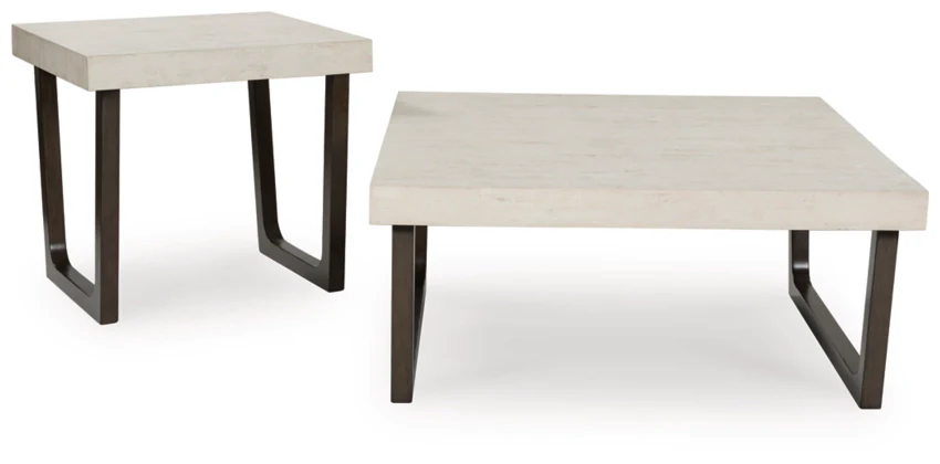 Juego de mesa auxiliar Westenfort  (set de 2) - Image 3