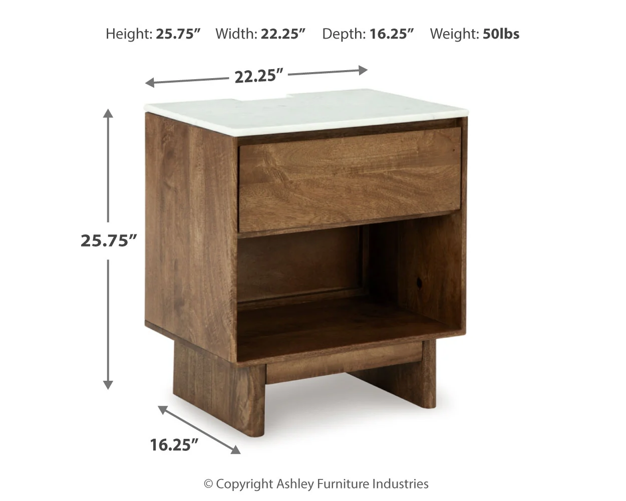 Mesa de Noche Isanti - Image 4